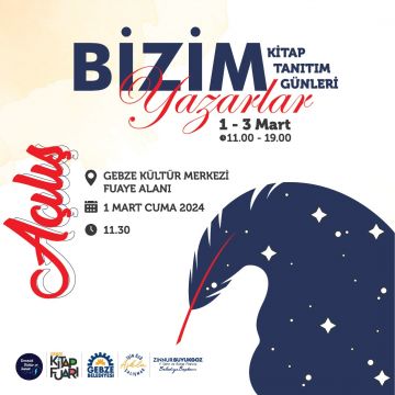 BİZİM YAZARLAR KİTAP TANITIM GÜNLERİ