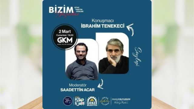 BİZİM YAZARLAR KİTAP TANITIM GÜNLERİ- 1-3 MART 2024 GEBZE/KOCAELİ/TÜRKİYE